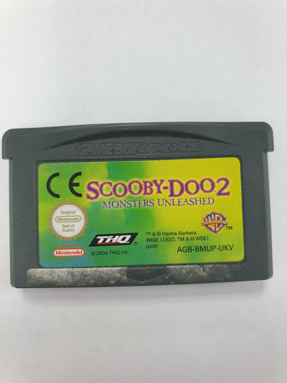 Scooby Doo 2 - Monsters Unleashed GBA game CARTRIDGE ONLY.