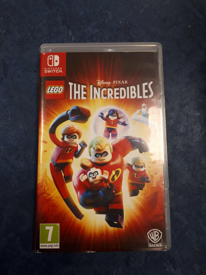 LEGO THE INCREDIBLES NINTENDO SWITCH.