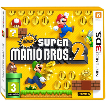 New Super Mario Bros. 2 (Nintendo 3DS) **CARTRIDGE ONLY**.