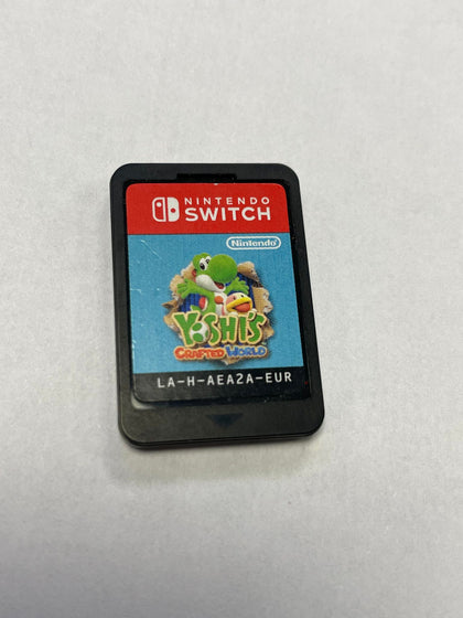 Yoshi's Crafted World (Nintendo Switch) CARTRIDGE ONLY.