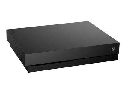 Microsoft Xbox One X - 1 TB - Black.