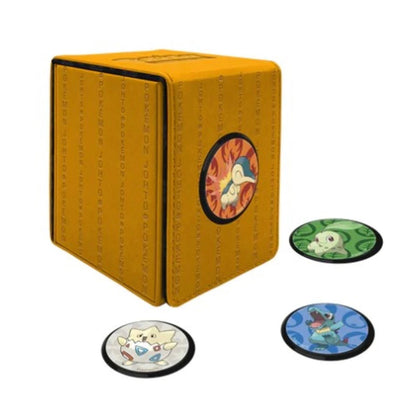 Ultra Pro - Pokemon - Johto Alcove Click - Deck Box.