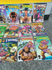 Joblot Bundle 17x mavel the thing (fantastic 4) comic books