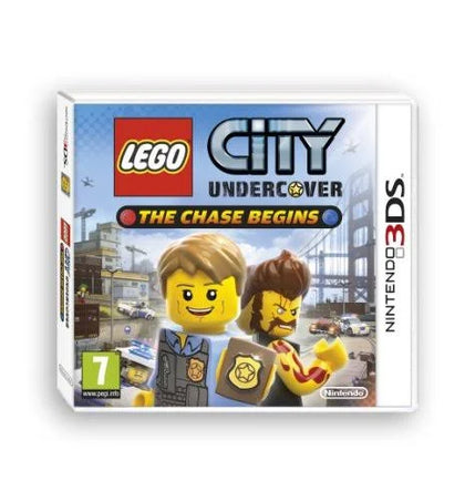 LEGO City Undercover The Chase Begins (Nintendo 3DS).