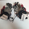 Warrior Riot 2 Lacrosse Red Gloves Size 6-8