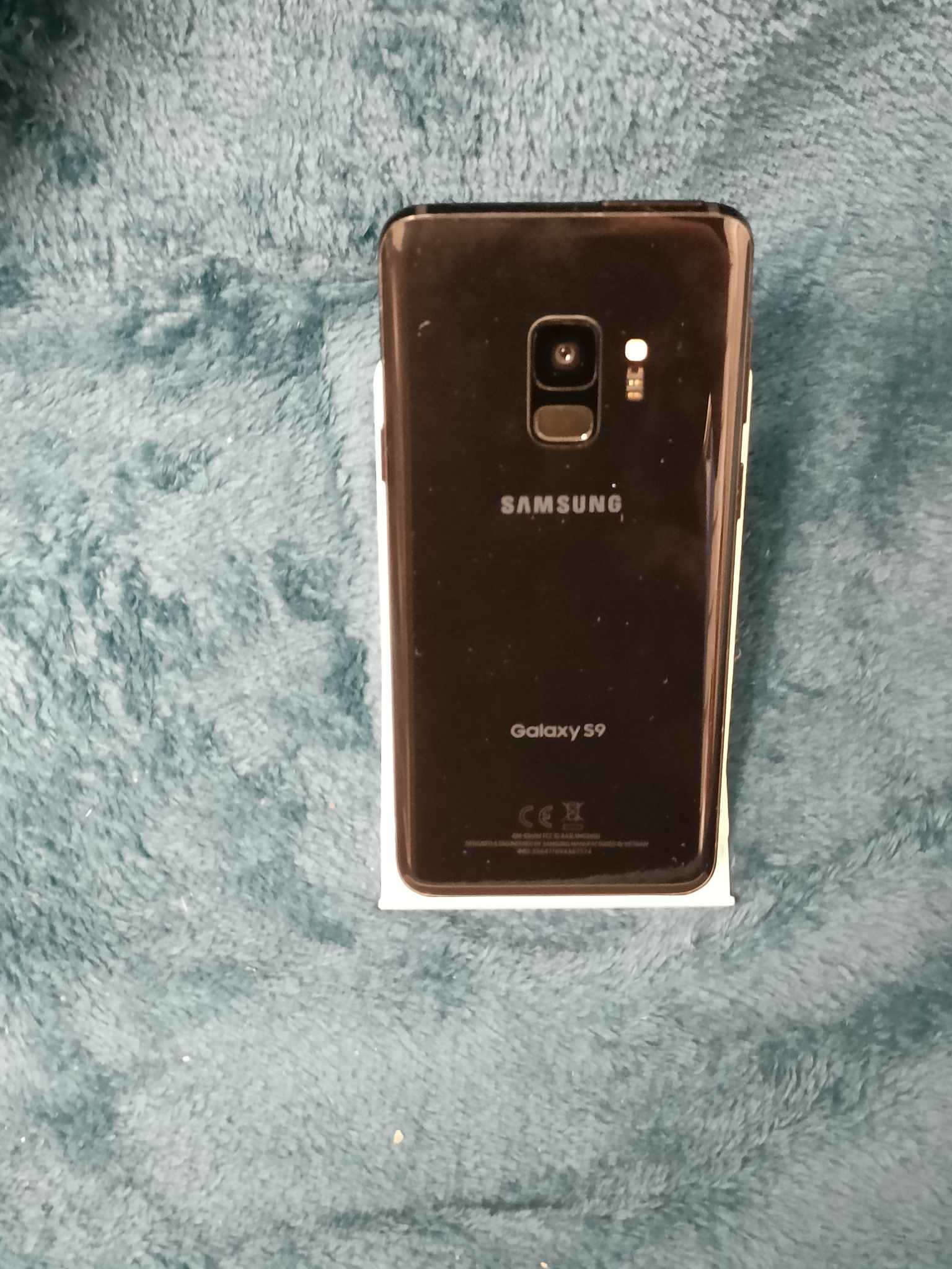 Samsung online Galaxy S9+ 64 GB in Midnight Black