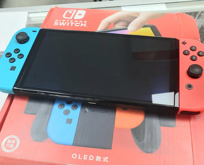 Nintendo Switch OLED 64GB - Neon.