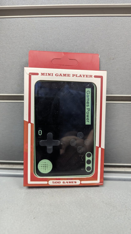 Game start mini game player 500-in-1.