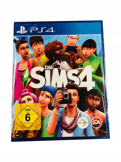 Sims 4 PS4 Game (NEW).