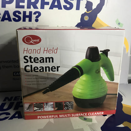 Quest Handheld Steam Cleaners / 2 Colours / Multi-purpose / Portable /.
