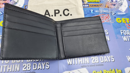 APC Gents Wallet Black LEYLAND.