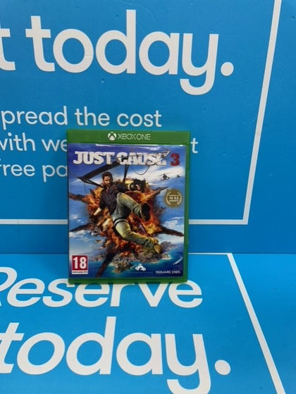 Xbox One: Just Cause 3.