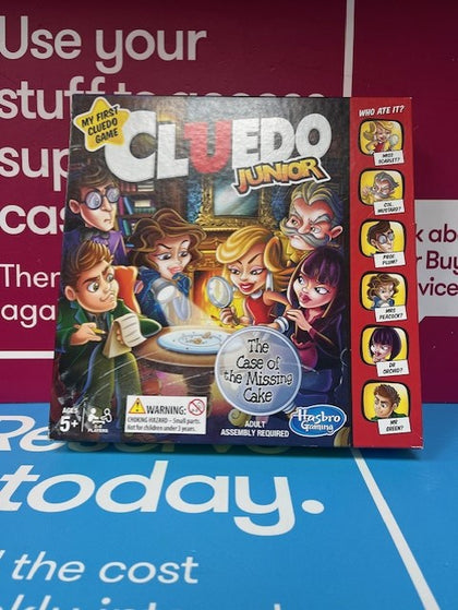 Hasbro Cluedo Junior Game.