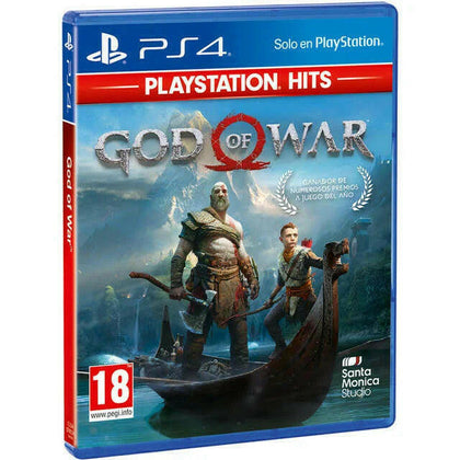 PlayStation God of War Hits (PS4).