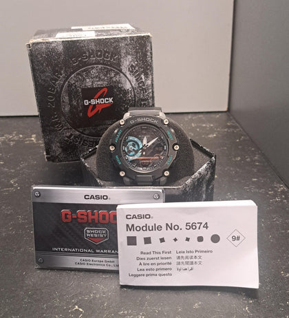 Casio G-Shock GA-220m Watch.
