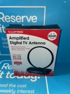 Amplified Digital TV Antenna.