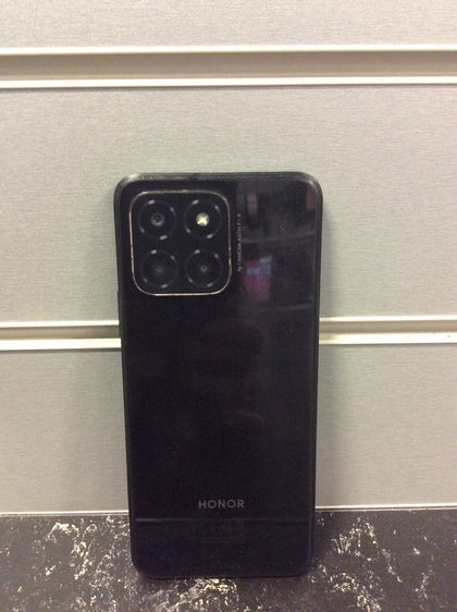 Honor X6 - 64GB - Midnight Black (Dual SIM).