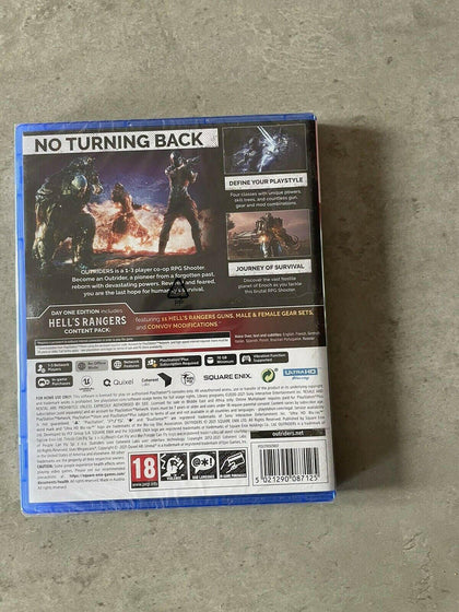 Outriders - Day One Edition (PS5) *SEALED*.
