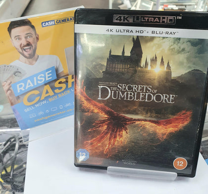 Fantastic Beasts: The Secrets Of Dumbledore - 4K UHD Blu-ray. DVDs & Blu-rays. 5051892235730..