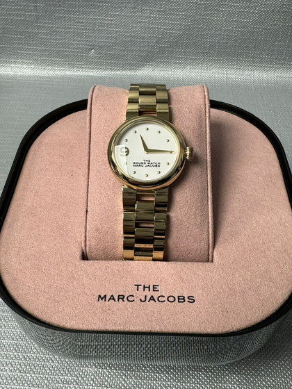 Marc Jacobs Ladies The Round Watch.