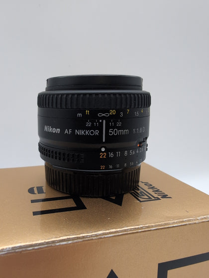 Nikon Nikkor 50mm Lens.