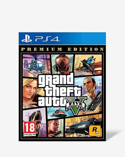 Grand Theft Auto V Premium Edition (PS4).