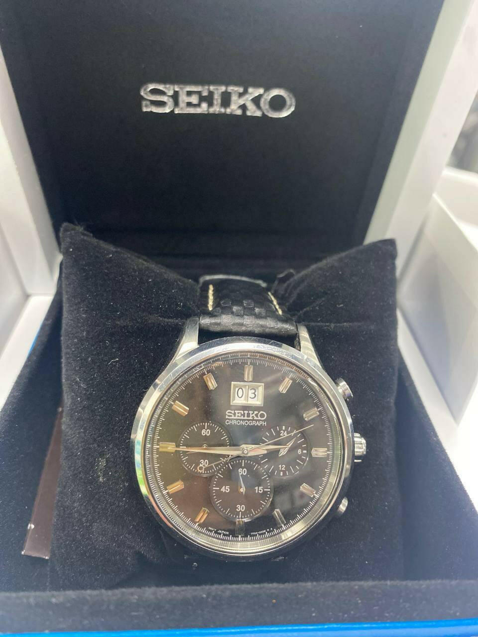 Seiko SPC083P2 boxed with papers