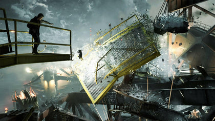 Quantum Break (Xbox One).