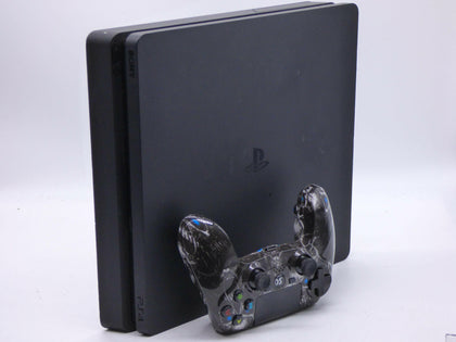 PlayStation 4 Slim 500GB with non genuine controller.