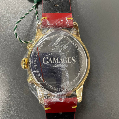 Gamages of London Oval Exhibition Automatic.