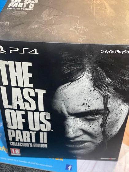 The Last of Us Part II Collector's Edition.