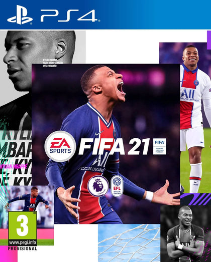 FIFA 21 (PS4).