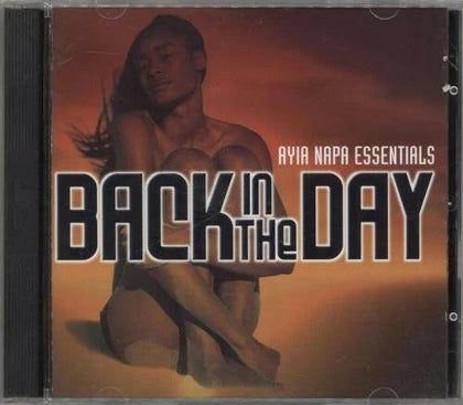 Various-Dance Back in The Day: Ayia NAPA Essentials 2002 UK.
