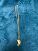 9ct Gold Necklace with pendant 14.9g