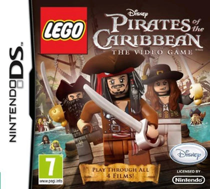 LEGO - Pirates of The Caribbean: The Video Game (Nintendo DS) GAME CARTIDGE ONLY.