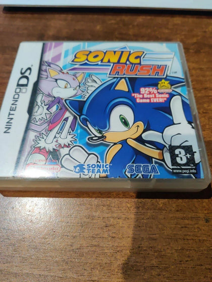 Sonic Rush Nintendo DS Game - Used.