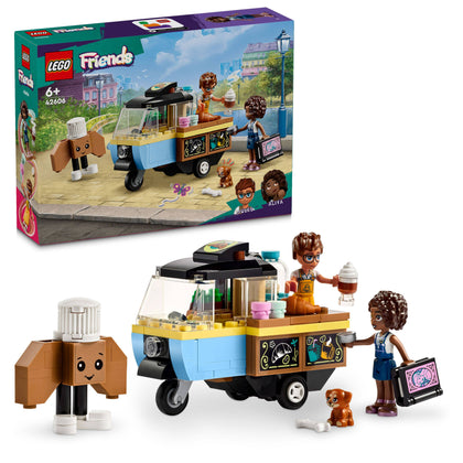 LEGO 42606 Friends Mobile Bakery Food Cart.