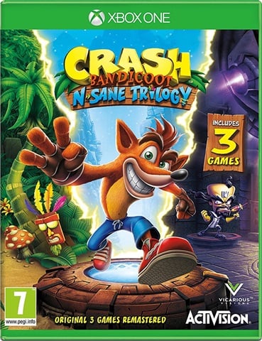 Crash Bandicoot N'Sane Trilogy - Xbox One - Great Yarmouth.