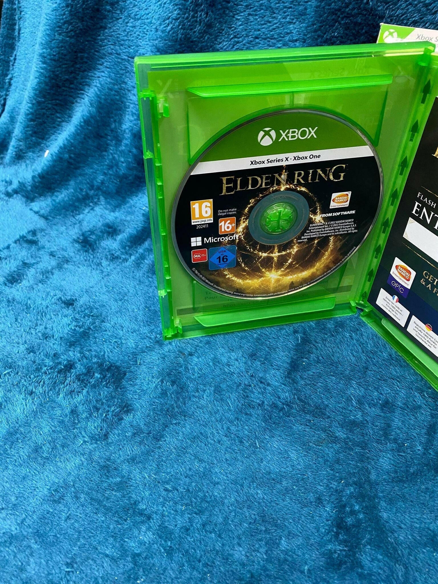 Xbox One Elden Ring Game and accessories