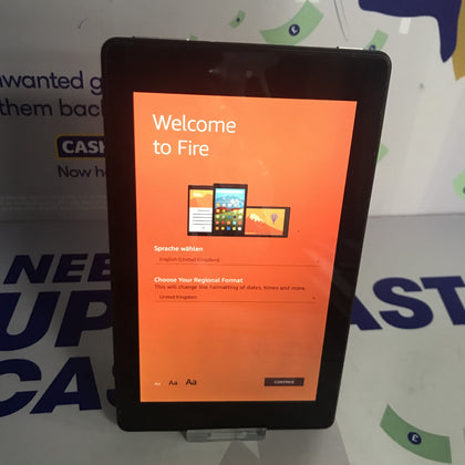 Amazon Tablet - Maroon - 8gb - Unboxed.