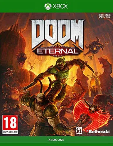 Doom Eternal Xbox One.