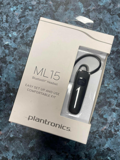 Plantronics ML15 Bluetooth Headset.