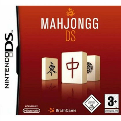 Nintendo Mahjongg DS - New.