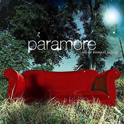 Paramore - All We Know Is Falling (Audio CD).