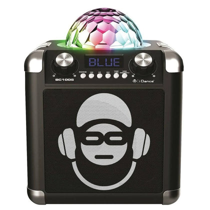 iDance - Sing Cube BC100 Karaoke System.