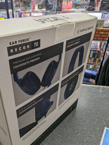 NEW TURTLE BEACH RECON 70 WIRED GAMING HEADSET PRESTON STORE.