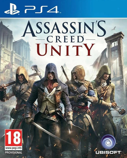 Assassins Creed Unity (PS4).