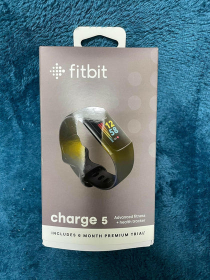 Fitbit charge 5.