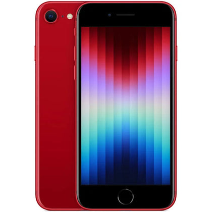 iPhone SE (2022) 64GB - Product Red - Unlocked.