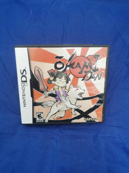 OkamiDen (Nintendo DS Game) - With Instruction Manual.